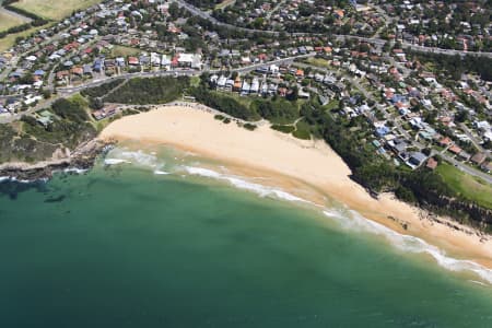 Aerial Image of WARRIEWOOD BEACH