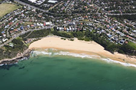 Aerial Image of WARRIEWOOD BEACH