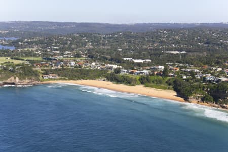 Aerial Image of WARRIEWOOD BEACH