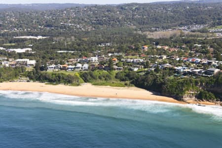 Aerial Image of WARRIEWOOD BEACH