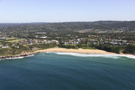 Aerial Image of WARRIEWOOD BEACH