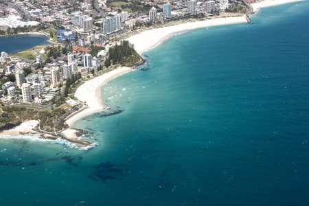Aerial Image of AERIAL PHOTO COOLANGATTA