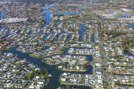 Aerial Image of BROADBEACH WATERS