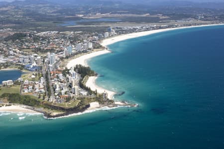 Aerial Image of AERIAL PHOTO COOLANGATTA
