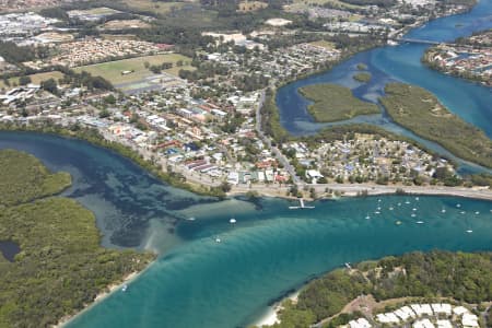 Aerial Image of TWEED HEADS SOUTH AERIAL PHOTO