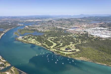 Aerial Image of TWEED HEADS SOUTH AERIAL PHOTO