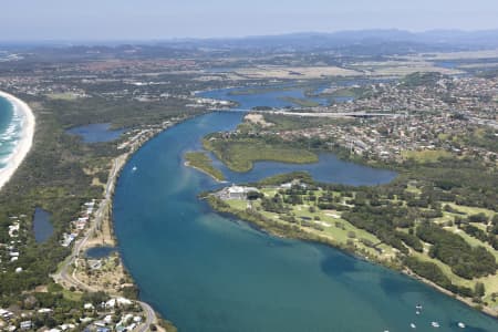 Aerial Image of TWEED HEADS SOUTH AERIAL PHOTO
