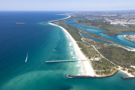 Aerial Image of AERIAL PHOTO FINGAL HEAD