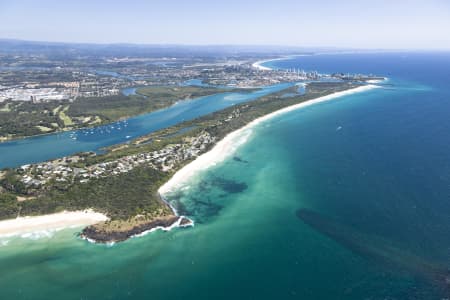 Aerial Image of AERIAL PHOTO FINGAL HEAD