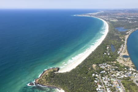 Aerial Image of AERIAL PHOTO FINGAL HEAD