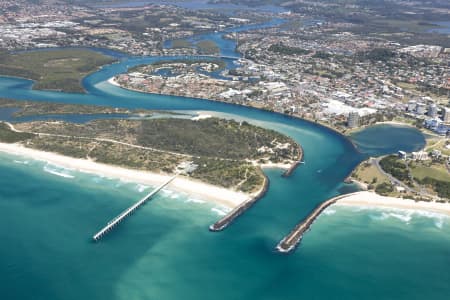 Aerial Image of AERIAL PHOTO TWEED HEADS