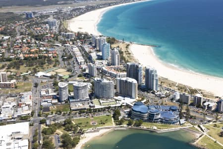 Aerial Image of AERIAL PHOTO TWEED HEADS