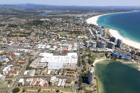 Aerial Image of AERIAL PHOTO TWEED HEADS