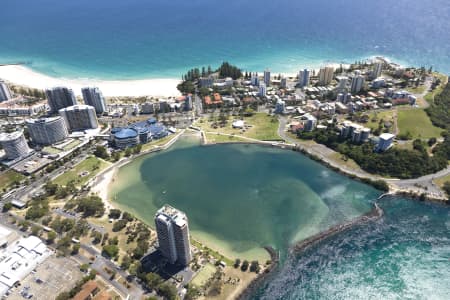 Aerial Image of AERIAL PHOTO TWEED HEADS