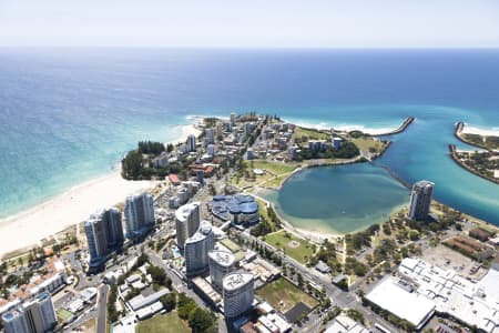 Aerial Image of AERIAL PHOTO TWEED HEADS