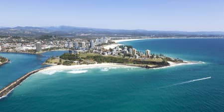 Aerial Image of AERIAL PHOTO TWEED HEADS