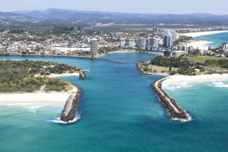 Aerial Image of AERIAL PHOTO TWEED HEADS