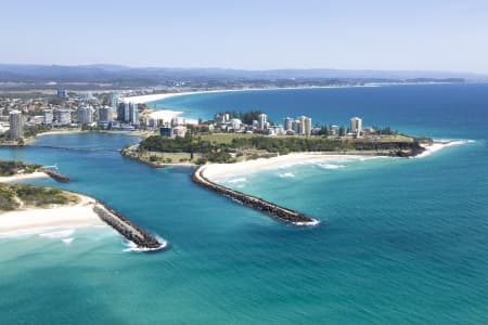 Aerial Image of AERIAL PHOTO TWEED HEADS