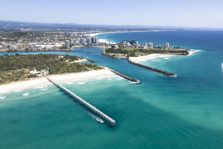 Aerial Image of AERIAL PHOTO TWEED HEADS