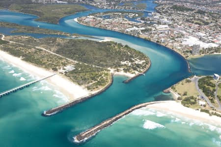 Aerial Image of AERIAL PHOTO TWEED HEADS