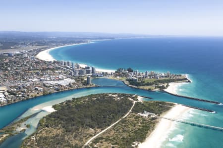 Aerial Image of AERIAL PHOTO TWEED HEADS