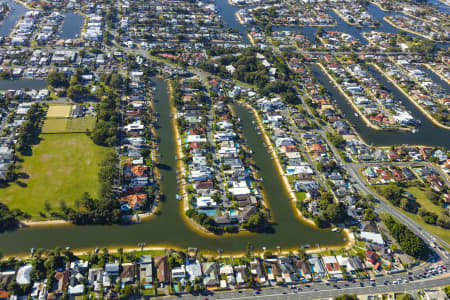 Aerial Image of BROADBEACH WATERS