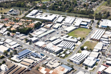 Aerial Image of AERIAL PHOTO CURRUMBIN WATERS