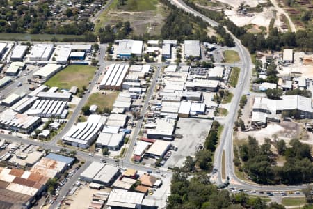 Aerial Image of AERIAL PHOTO CURRUMBIN WATERS