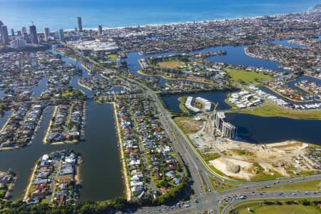 Aerial Image of MERMAID WATERS