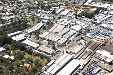 Aerial Image of AERIAL PHOTO CURRUMBIN WATERS