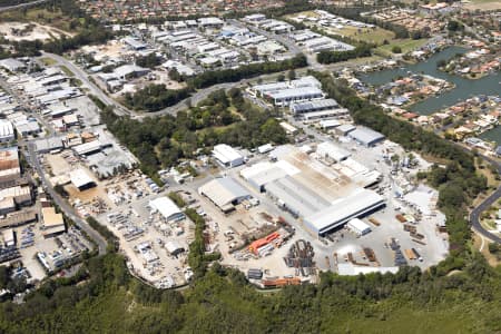 Aerial Image of AERIAL PHOTO CURRUMBIN WATERS
