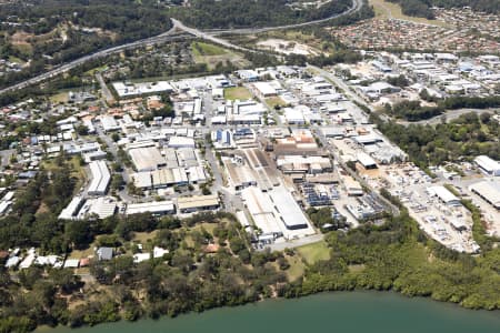 Aerial Image of AERIAL PHOTO CURRUMBIN WATERS