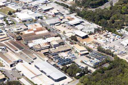 Aerial Image of AERIAL PHOTO CURRUMBIN WATERS