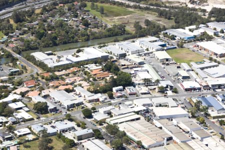 Aerial Image of AERIAL PHOTO CURRUMBIN WATERS