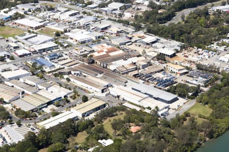 Aerial Image of AERIAL PHOTO CURRUMBIN WATERS