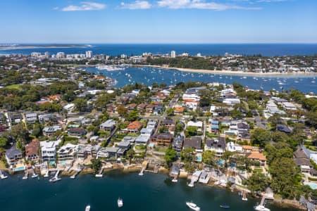 Aerial Image of BURRANEER