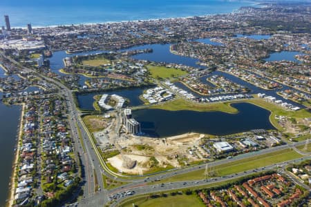 Aerial Image of MERMAID WATERS