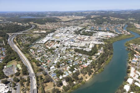 Aerial Image of AERIAL PHOTO CURRUMBIN WATERS