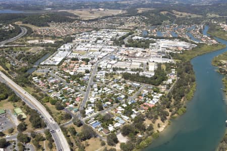 Aerial Image of AERIAL PHOTO CURRUMBIN WATERS