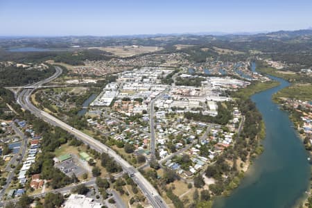 Aerial Image of AERIAL PHOTO CURRUMBIN WATERS