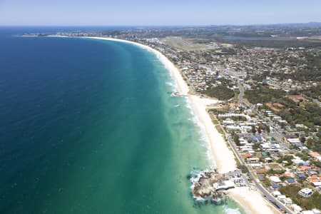 Aerial Image of AERIAL PHOTO CURRUMBIN