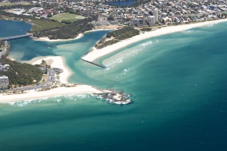 Aerial Image of AERIAL PHOTO CURRUMBIN
