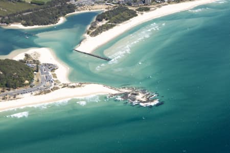 Aerial Image of AERIAL PHOTO CURRUMBIN