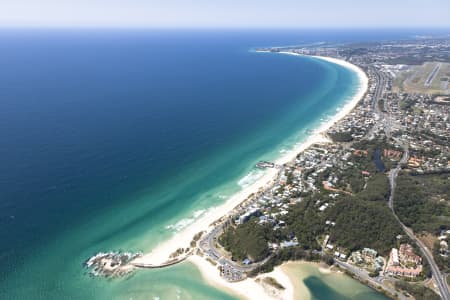 Aerial Image of AERIAL PHOTO CURRUMBIN