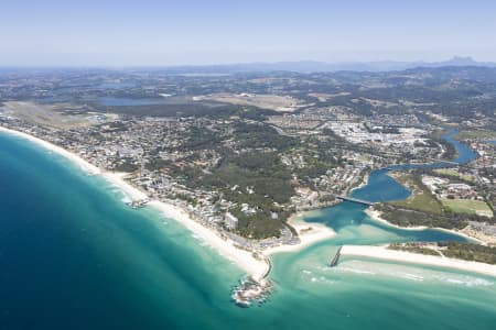 Aerial Image of AERIAL PHOTO CURRUMBIN