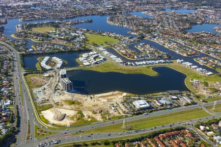 Aerial Image of MERMAID WATERS