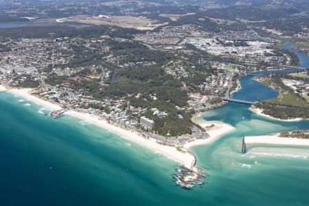 Aerial Image of AERIAL PHOTO CURRUMBIN