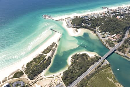 Aerial Image of AERIAL PHOTO CURRUMBIN