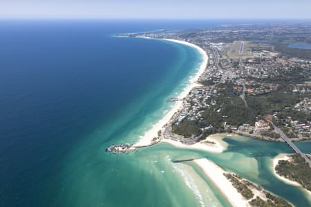 Aerial Image of AERIAL PHOTO CURRUMBIN