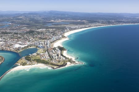 Aerial Image of AERIAL PHOTO COOLANGATTA